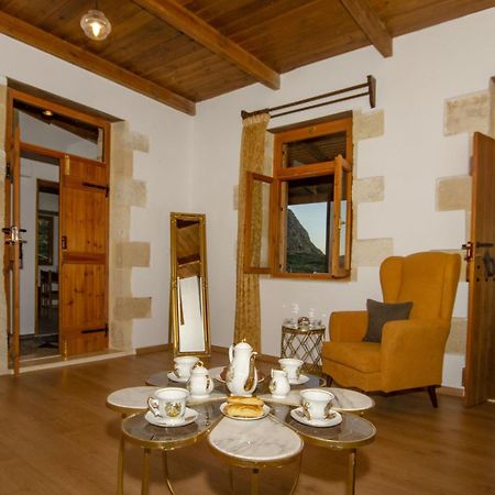 Вилла Trouli Rokka House Киссамос Экстерьер фото