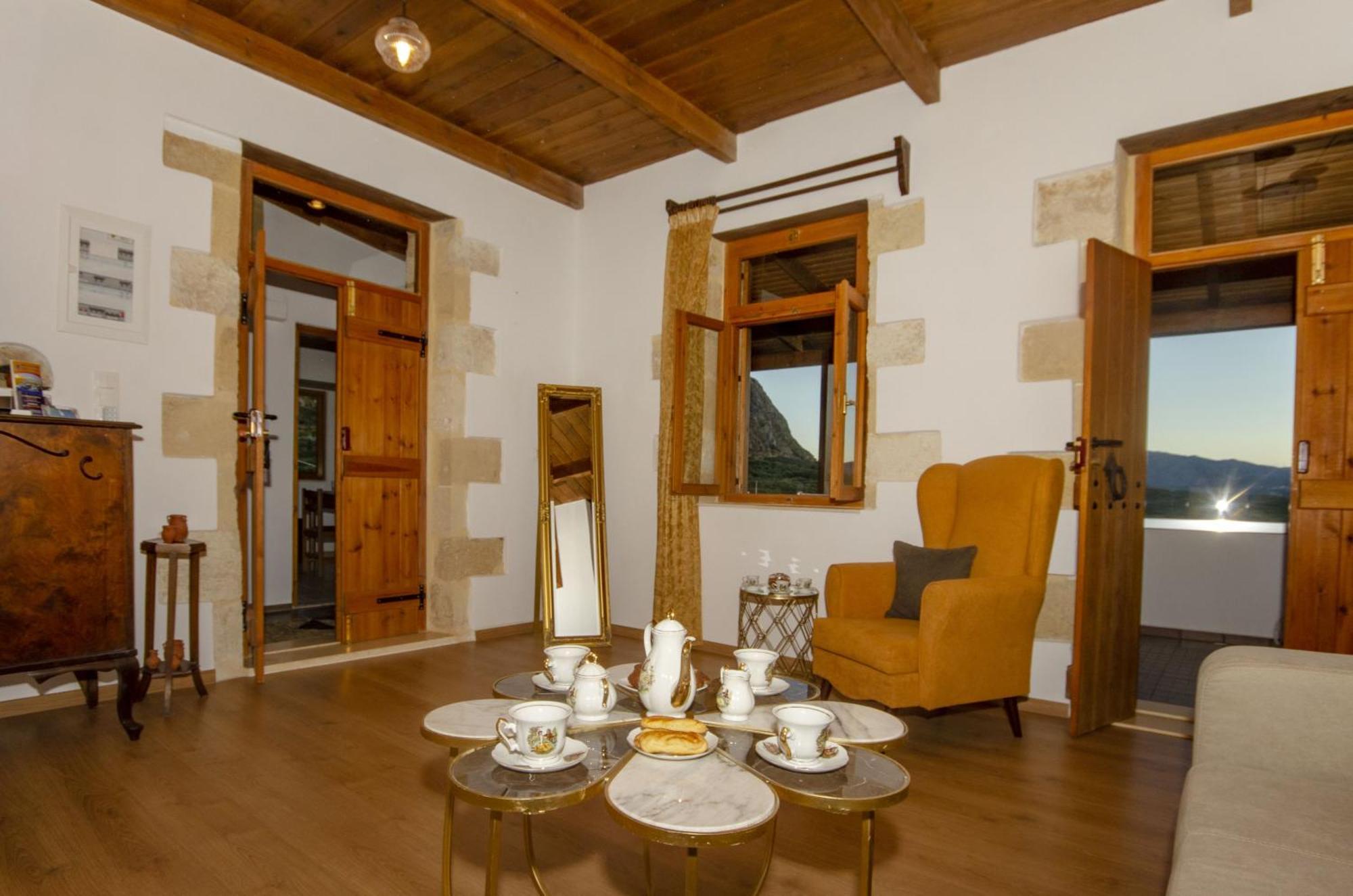 Вилла Trouli Rokka House Киссамос Экстерьер фото