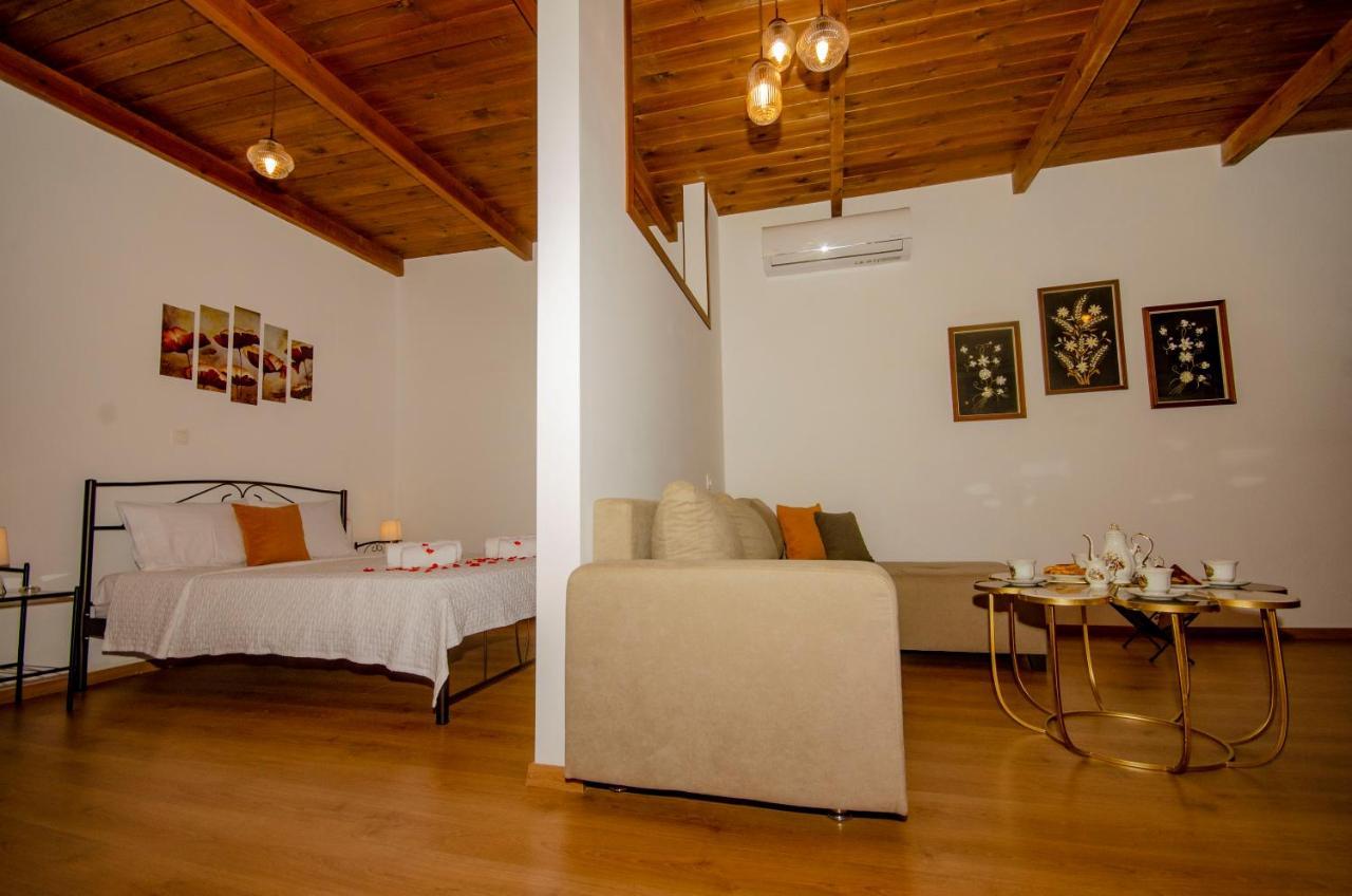 Вилла Trouli Rokka House Киссамос Экстерьер фото