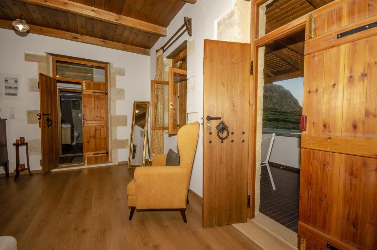 Вилла Trouli Rokka House Киссамос Экстерьер фото