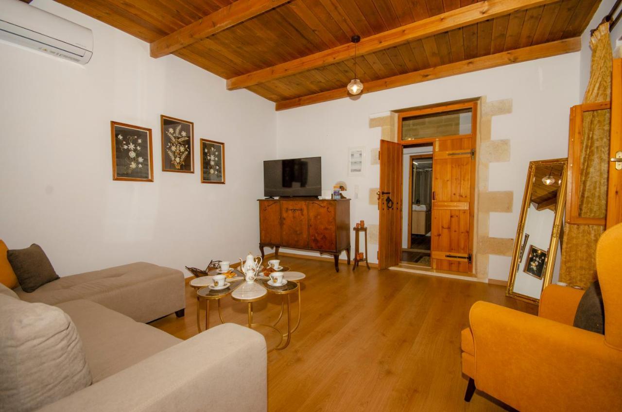 Вилла Trouli Rokka House Киссамос Экстерьер фото