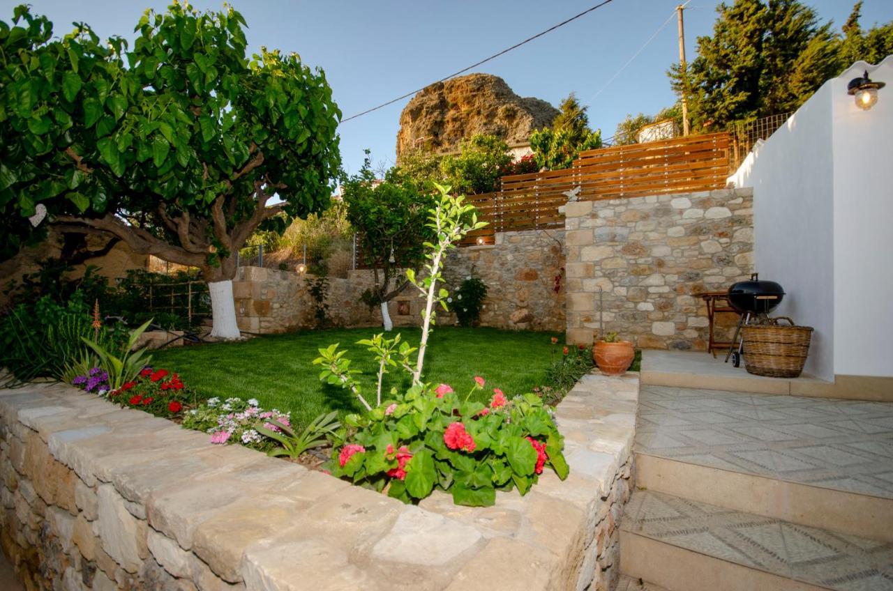 Вилла Trouli Rokka House Киссамос Экстерьер фото