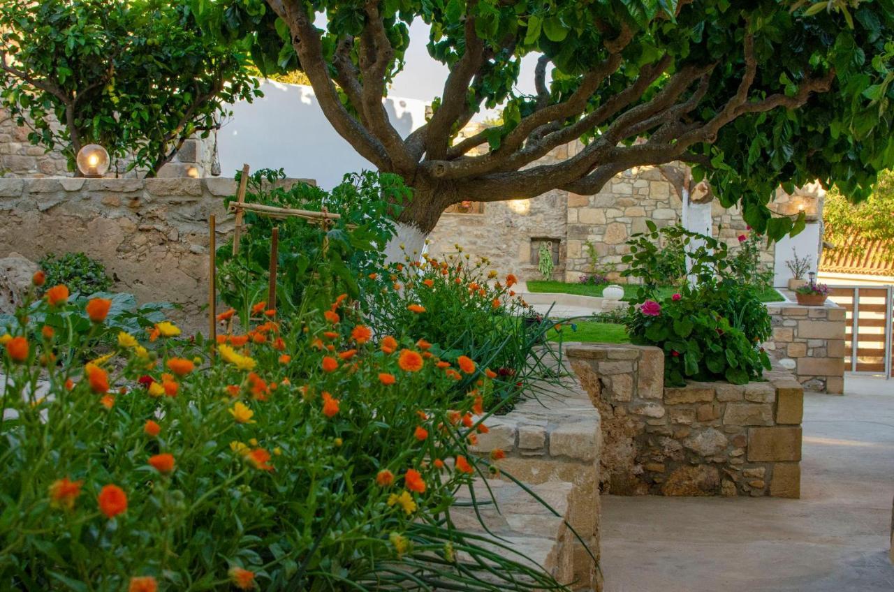 Вилла Trouli Rokka House Киссамос Экстерьер фото