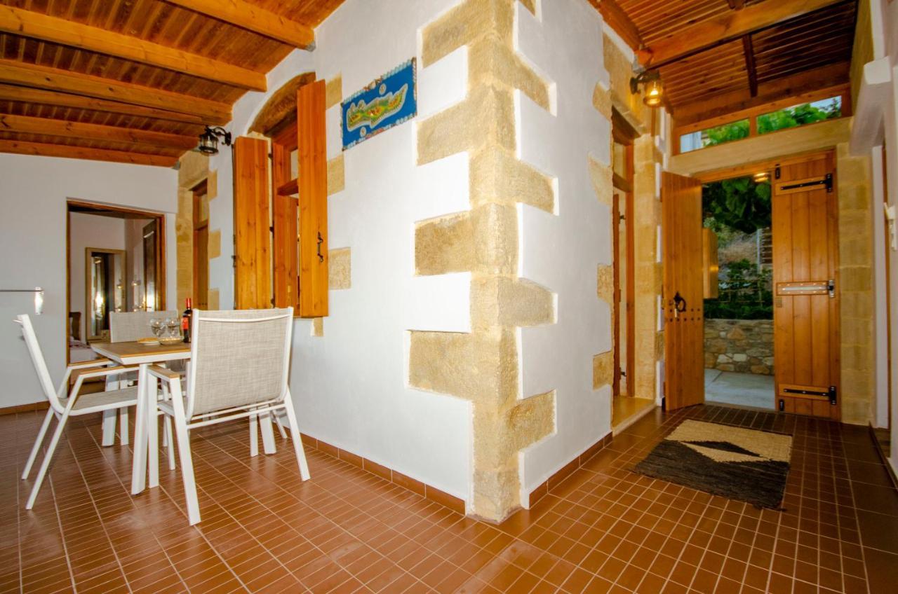 Вилла Trouli Rokka House Киссамос Экстерьер фото