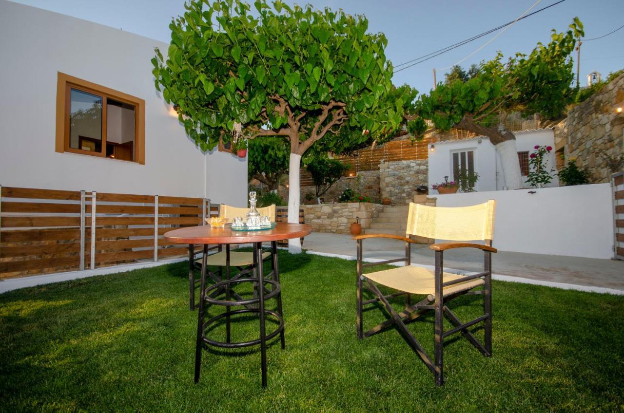 Вилла Trouli Rokka House Киссамос Экстерьер фото