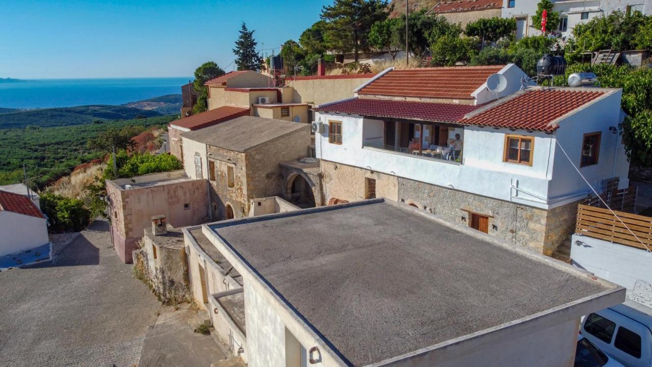 Вилла Trouli Rokka House Киссамос Экстерьер фото