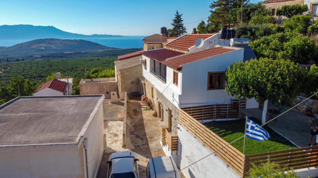 Вилла Trouli Rokka House Киссамос Экстерьер фото