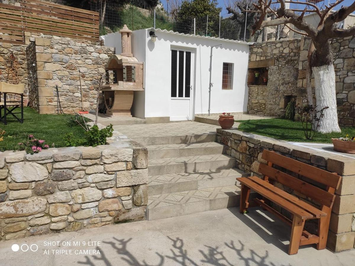 Вилла Trouli Rokka House Киссамос Экстерьер фото