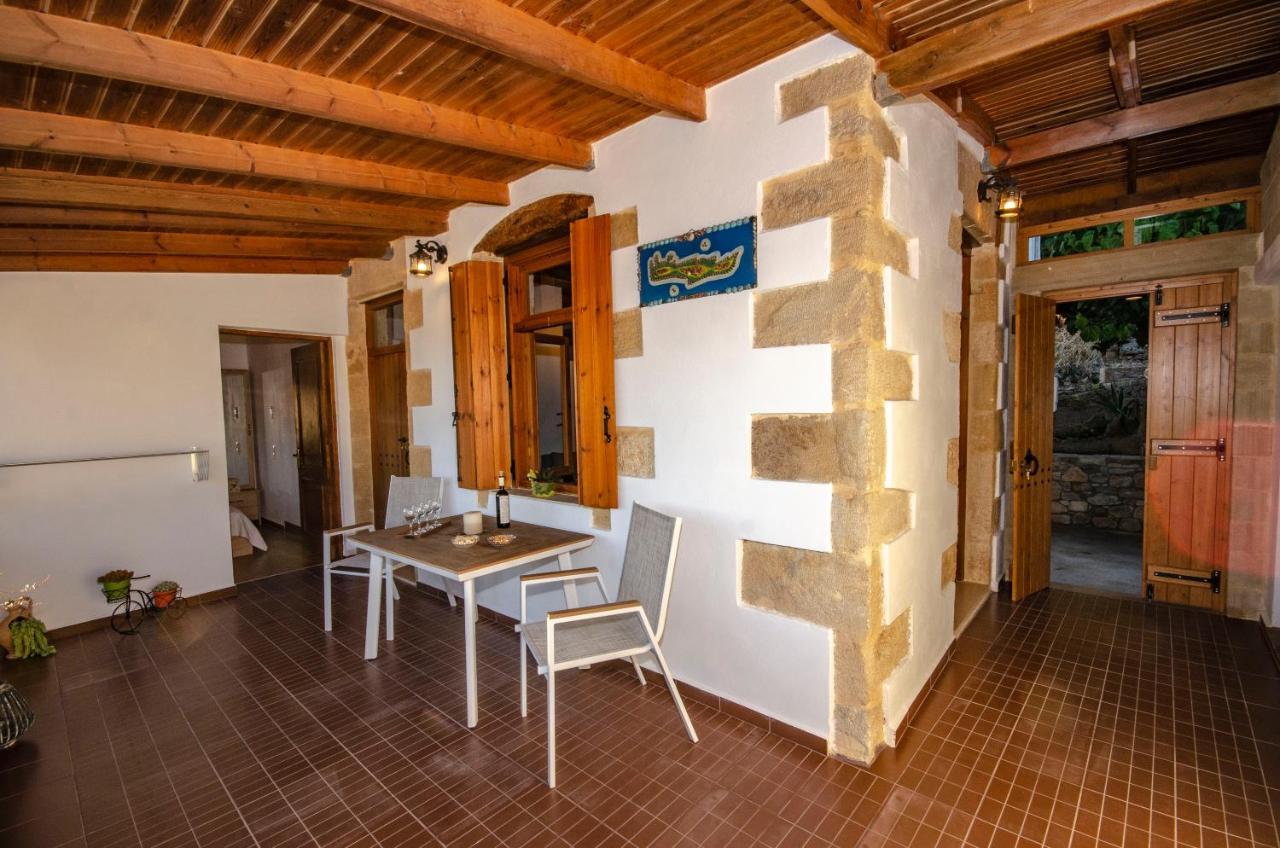 Вилла Trouli Rokka House Киссамос Экстерьер фото